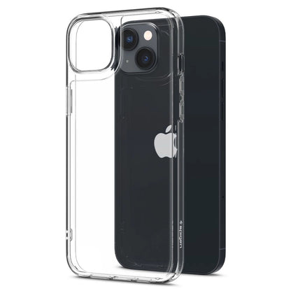 Spigen Quartz Hybrid iPhone 14 Plus Case - Clear_7