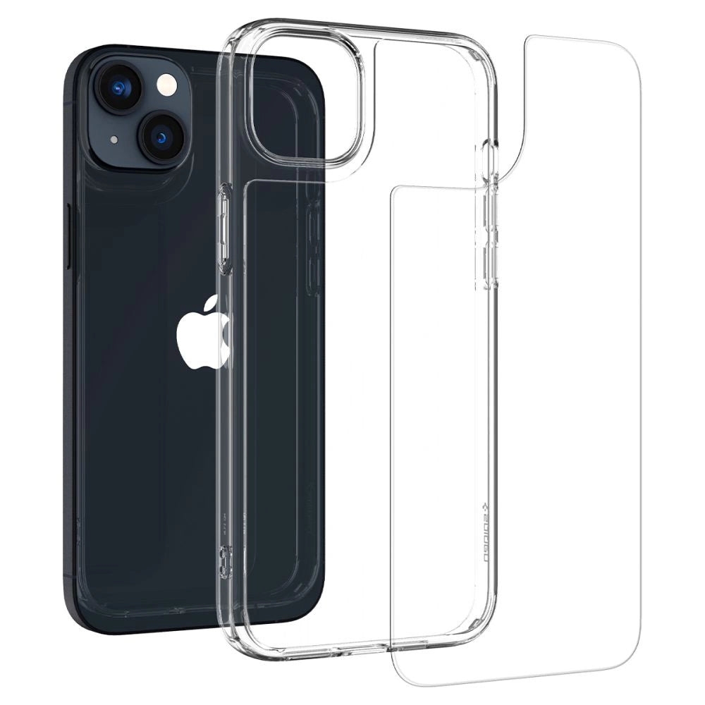 Spigen Quartz Hybrid iPhone 14 Plus Case - Clear_5