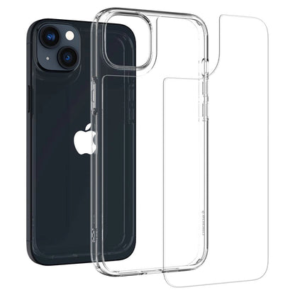 Spigen Quartz Hybrid iPhone 14 Plus Case - Clear_5