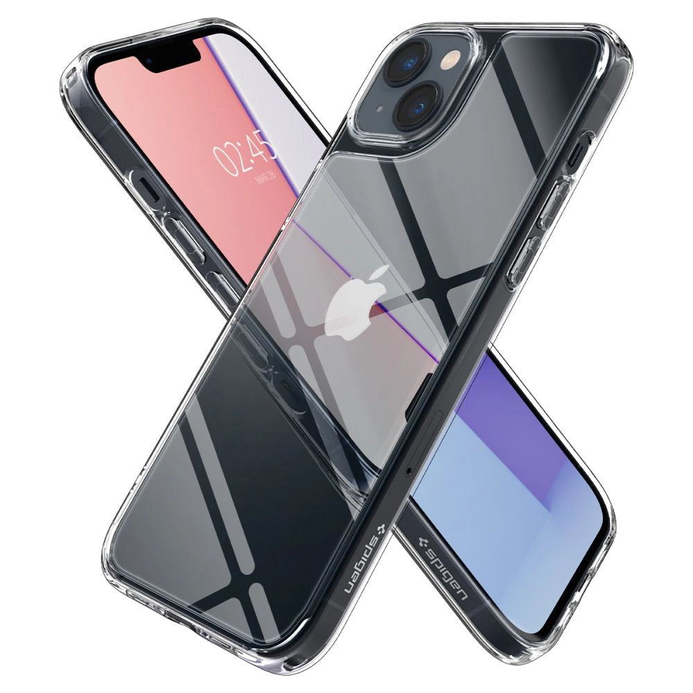 Spigen Quartz Hybrid iPhone 14 Plus Case - Clear_6
