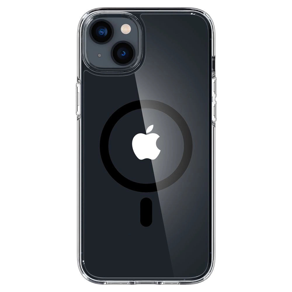 Spigen Ultra Hybrid Mag Case with MagSafe for iPhone 14 Plus - Clear Black_1