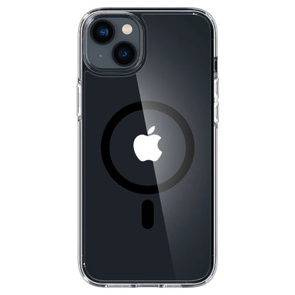 Spigen Ultra Hybrid Mag Case with MagSafe for iPhone 14 Plus - Clear Black_1