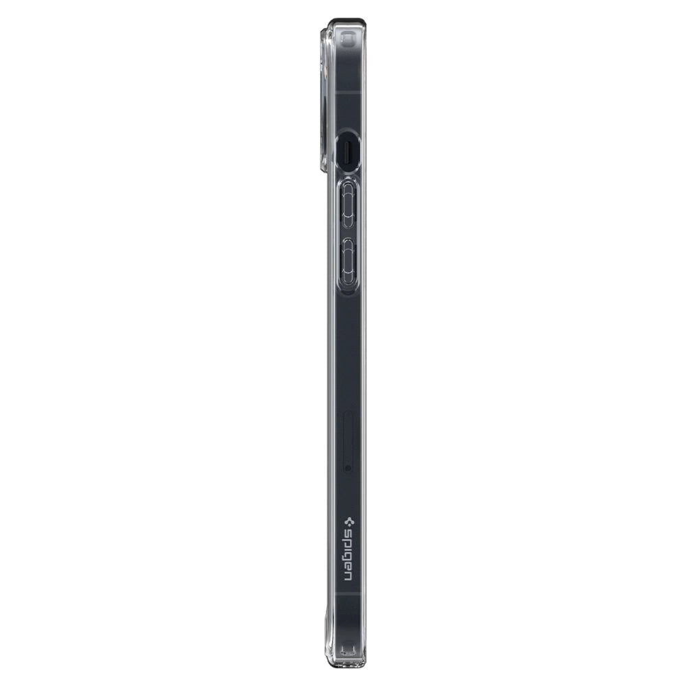 Spigen Ultra Hybrid Mag Case with MagSafe for iPhone 14 Plus - Clear Black_3