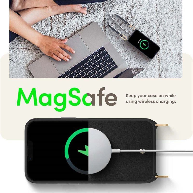 Spigen Cyrill Classic Charm Mag Case with MagSafe for iPhone 14 Plus - Black_10