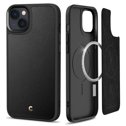 Spigen Cyrill Kajuk Mag Case with MagSafe for iPhone 14 Plus - Black_0