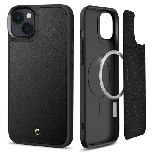 Spigen Cyrill Kajuk Mag Case with MagSafe for iPhone 14 Plus - Black_0