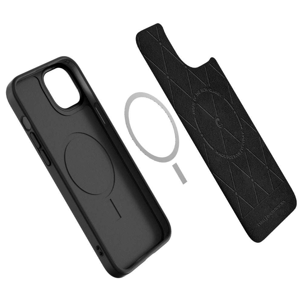 Spigen Cyrill Kajuk Mag Case with MagSafe for iPhone 14 Plus - Black_6