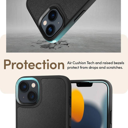 Spigen Cyrill Kajuk Mag Case with MagSafe for iPhone 14 Plus - Black_12