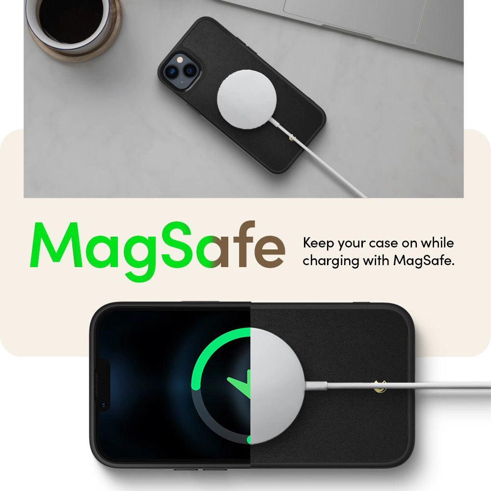 Spigen Cyrill Kajuk Mag Case with MagSafe for iPhone 14 Plus - Black_20