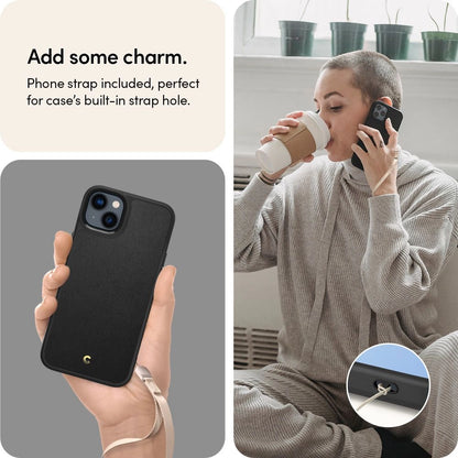 Spigen Cyrill Kajuk Mag Case with MagSafe for iPhone 14 Plus - Black_21