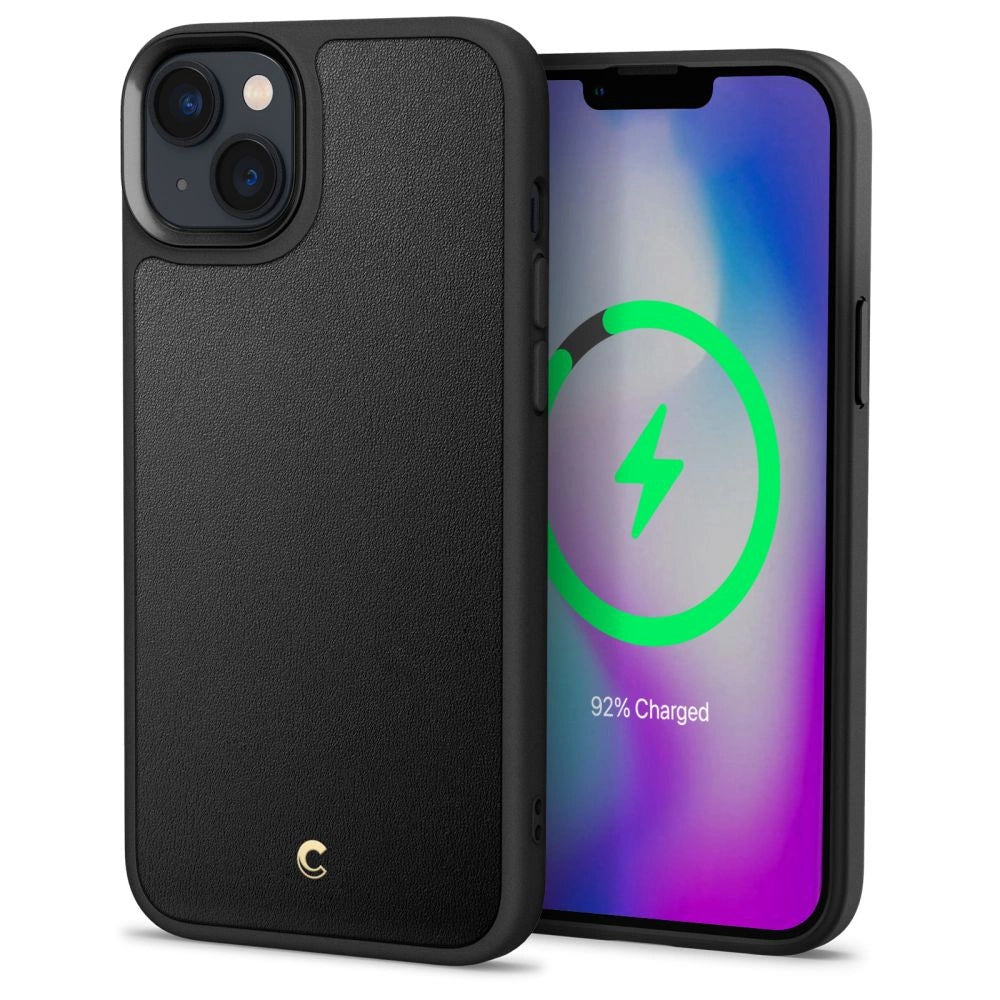 Spigen Cyrill Kajuk Mag Case with MagSafe for iPhone 14 Plus - Black_22