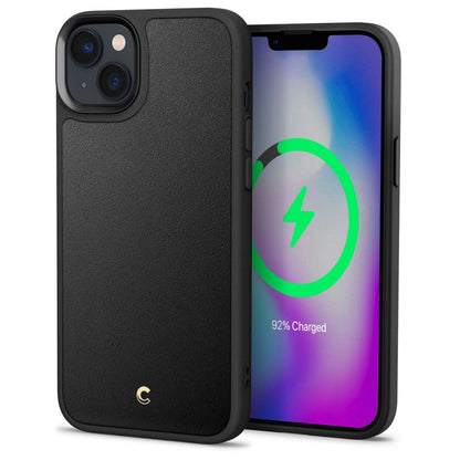 Spigen Cyrill Kajuk Mag Case with MagSafe for iPhone 14 Plus - Black_22