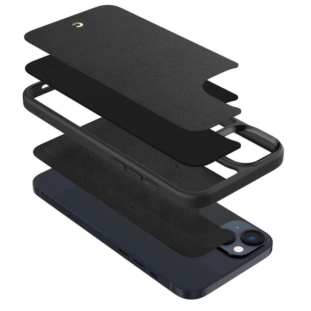 Spigen Cyrill Kajuk Mag Case with MagSafe for iPhone 14 Plus - Black_5