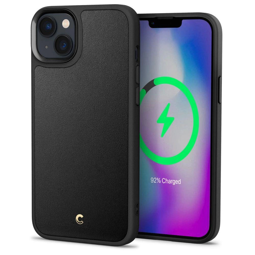 Spigen Cyrill Kajuk Mag Case with MagSafe for iPhone 14 Plus - Black_15