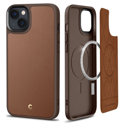 Spigen Cyrill Kajuk Mag Case with MagSafe for iPhone 14 Plus - Brown_0