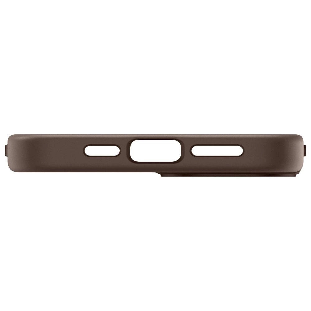 Spigen Cyrill Kajuk Mag Case with MagSafe for iPhone 14 Plus - Brown_8