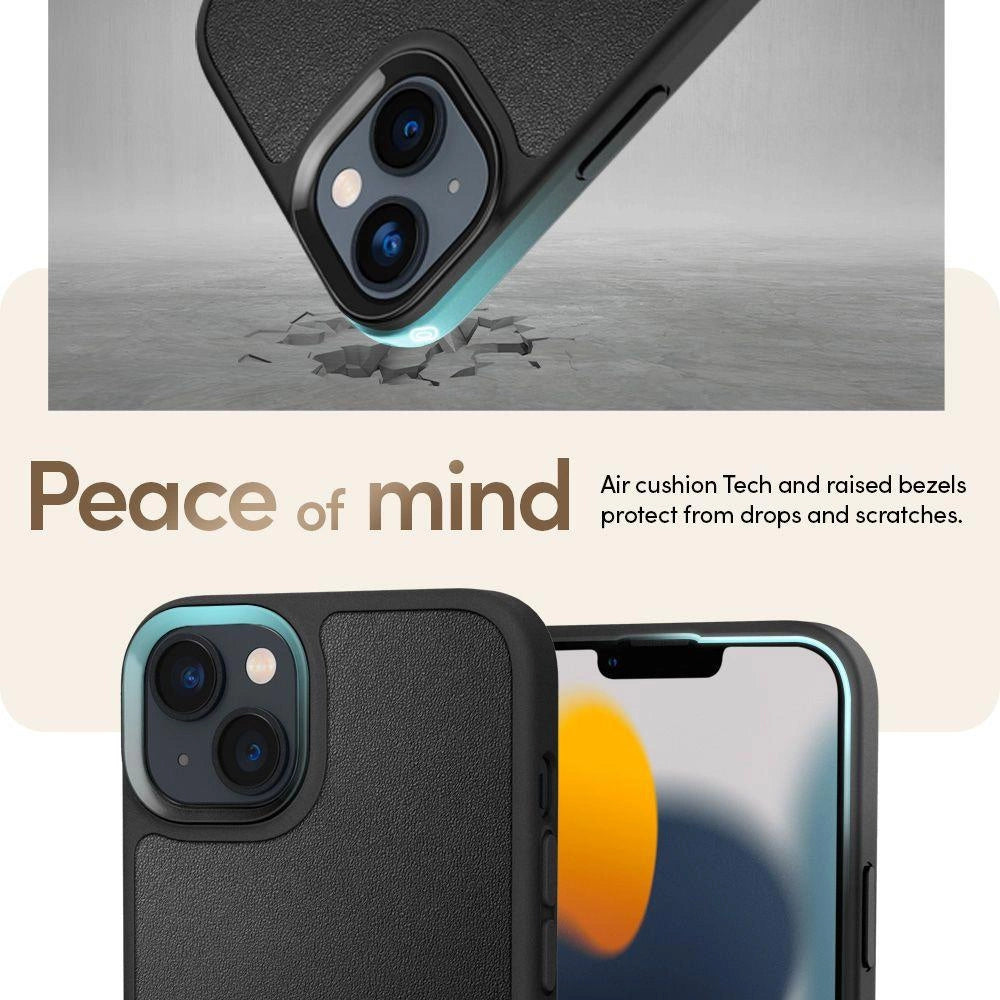 Spigen Cyrill Kajuk Mag Case with MagSafe for iPhone 14 Plus - Brown_12