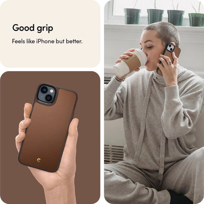 Spigen Cyrill Kajuk Mag Case with MagSafe for iPhone 14 Plus - Brown_17