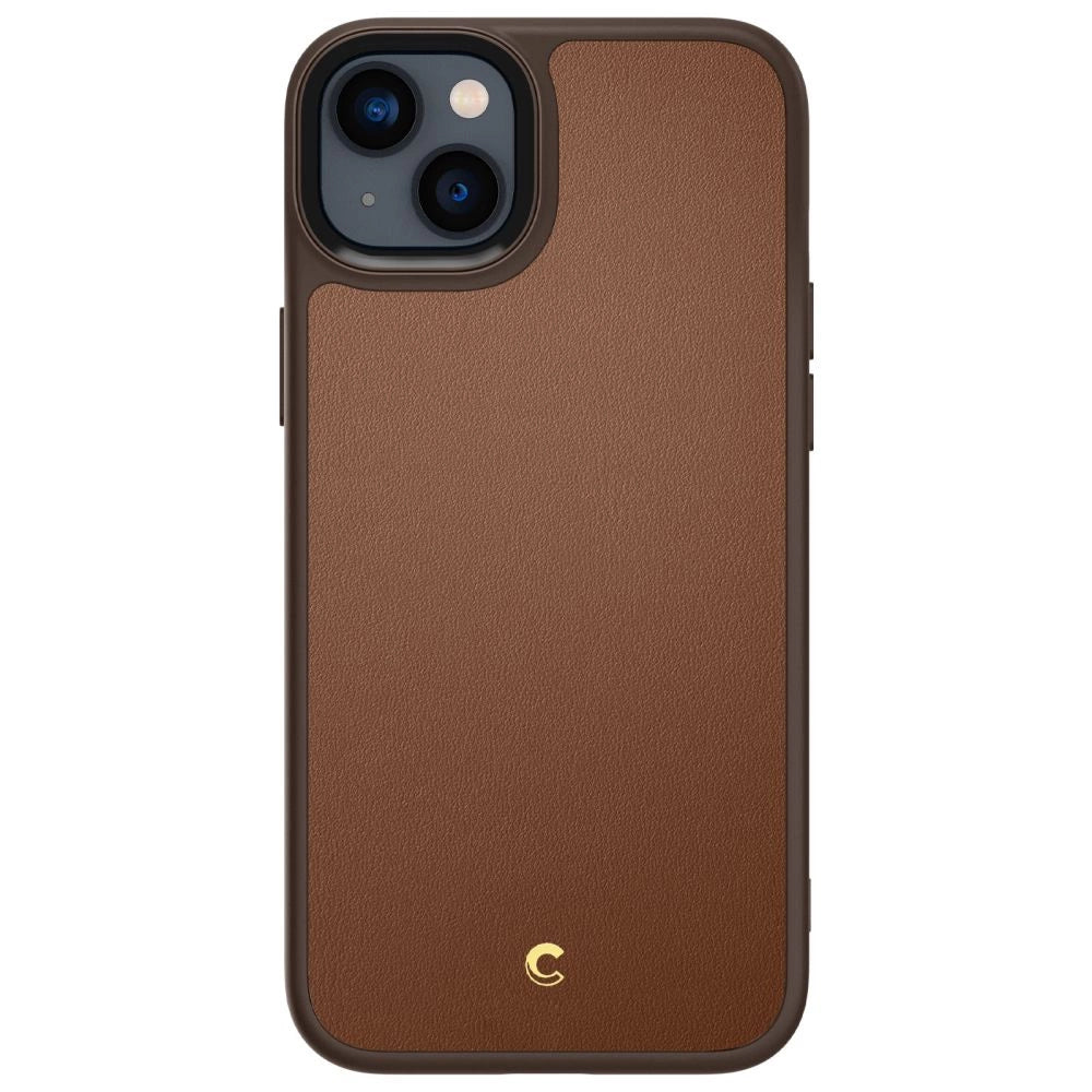 Spigen Cyrill Kajuk Mag Case with MagSafe for iPhone 14 Plus - Brown_1