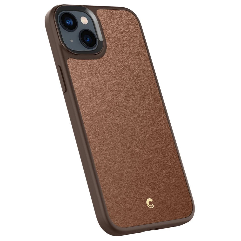 Spigen Cyrill Kajuk Mag Case with MagSafe for iPhone 14 Plus - Brown_3