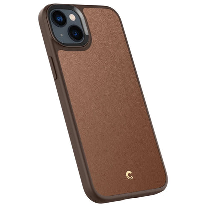 Spigen Cyrill Kajuk Mag Case with MagSafe for iPhone 14 Plus - Brown_3