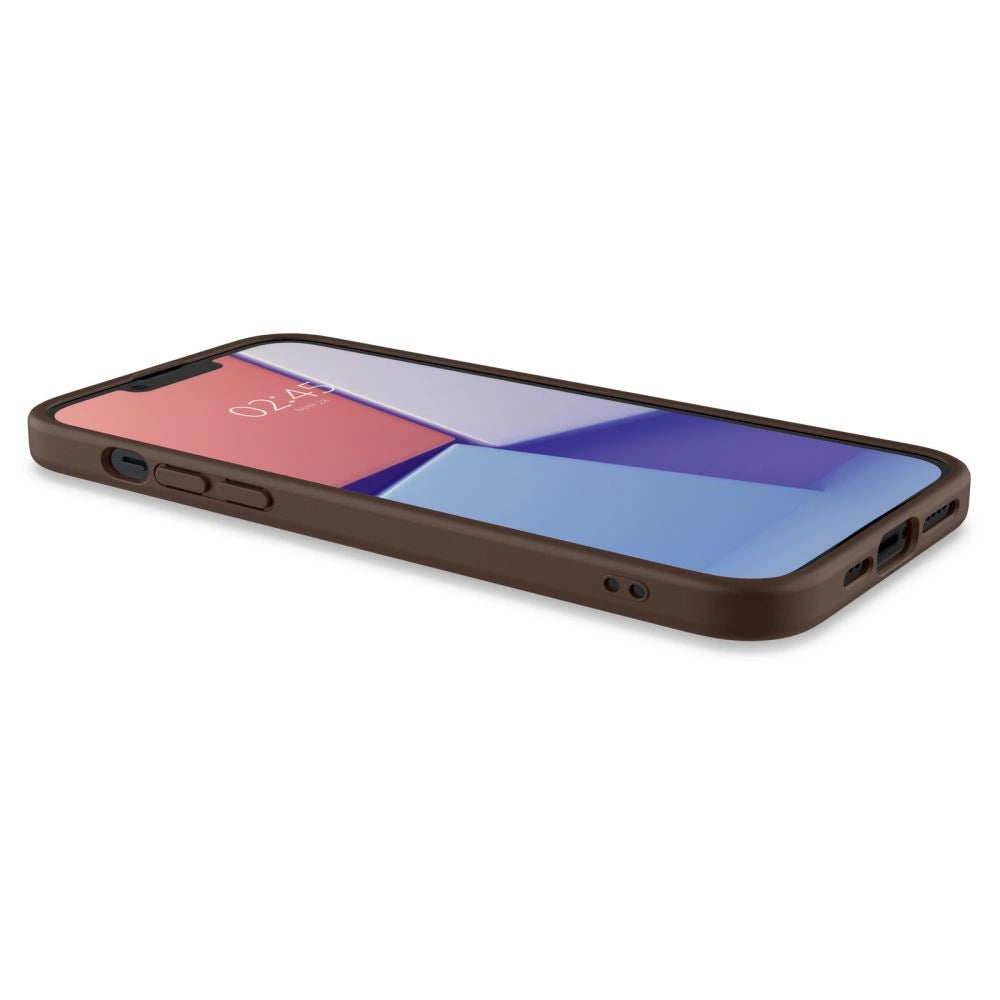 Spigen Cyrill Kajuk Mag Case with MagSafe for iPhone 14 Plus - Brown_4