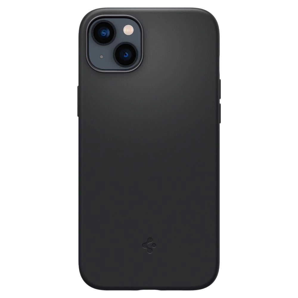 Spigen Silicone Fit Mag Case with MagSafe for iPhone 14 Plus - Black_2