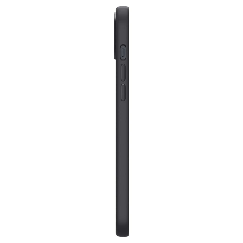 Spigen Silicone Fit Mag Case with MagSafe for iPhone 14 Plus - Black_5