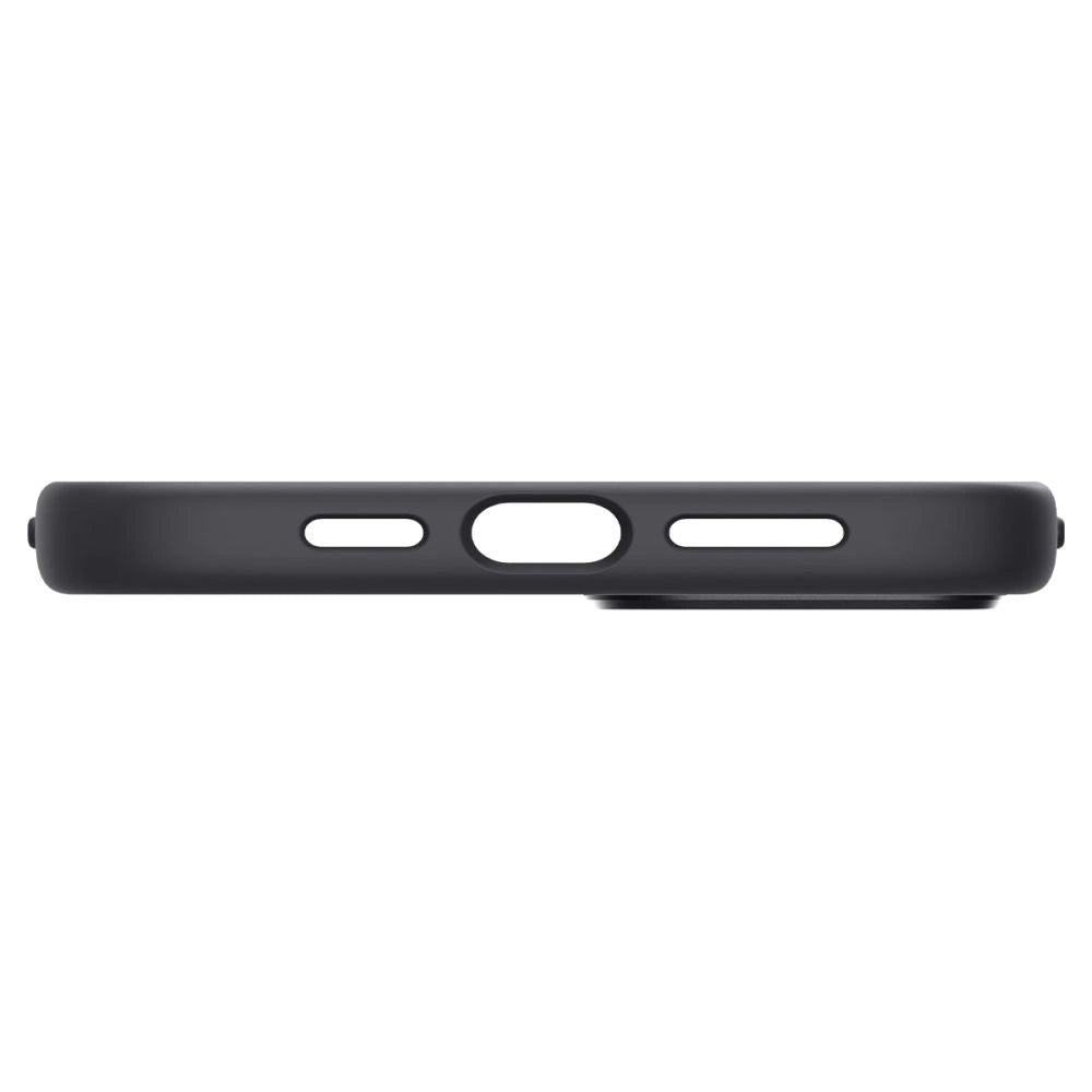 Spigen Silicone Fit Mag Case with MagSafe for iPhone 14 Plus - Black_6