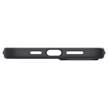Spigen Silicone Fit Mag Case with MagSafe for iPhone 14 Plus - Black_6