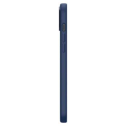 Spigen Silicone Fit Mag Case with MagSafe for iPhone 14 Plus - Blue_5