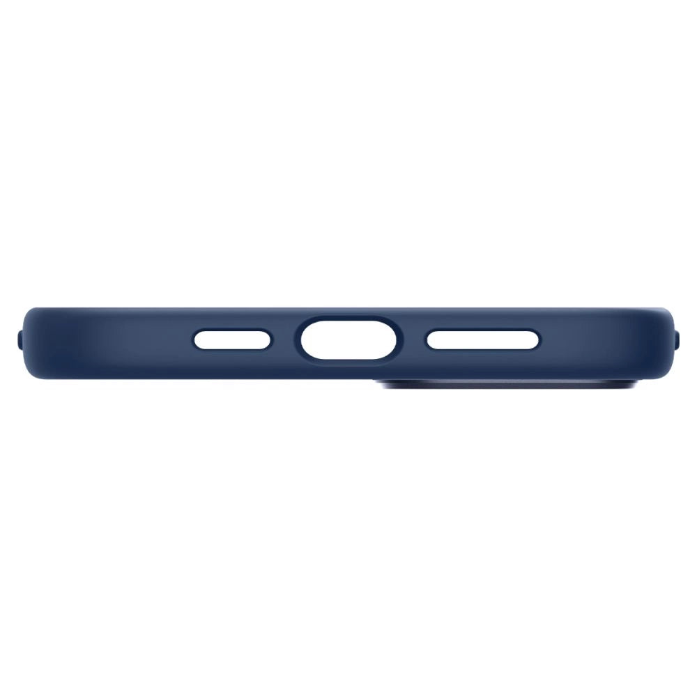 Spigen Silicone Fit Mag Case with MagSafe for iPhone 14 Plus - Blue_6