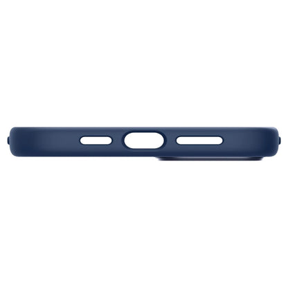 Spigen Silicone Fit Mag Case with MagSafe for iPhone 14 Plus - Blue_6