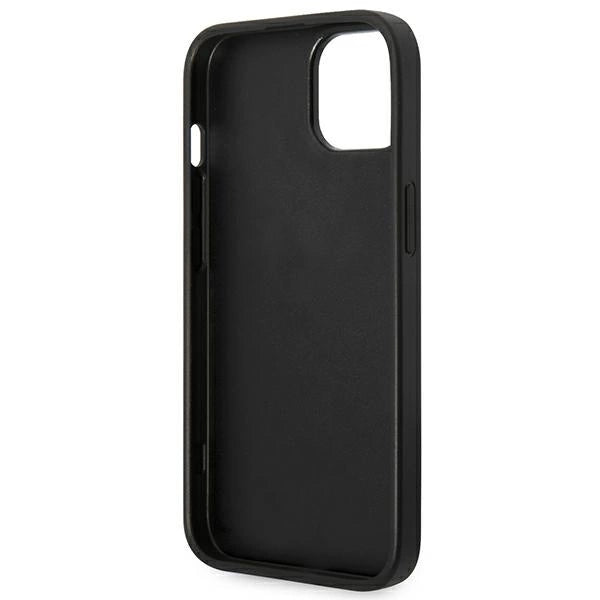 Guess GUHCP14MHGGSHK iPhone 14 Plus 6,7" czarny/black hard case Glitter Script_6