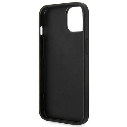 Guess GUHCP14MHGGSHK iPhone 14 Plus 6,7" czarny/black hard case Glitter Script_6