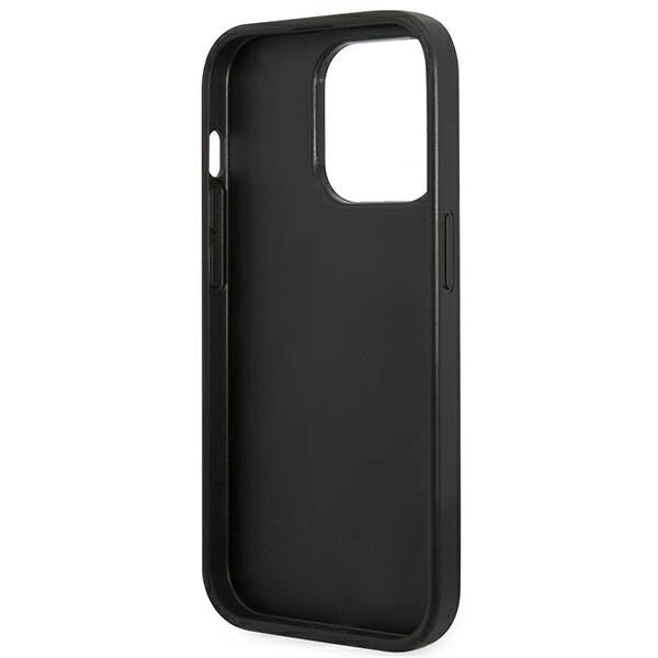 Guess GUHCP14XG4GLGR iPhone 14 Pro Max 6.7" grey/grey hard case 4G Stripe Collection_6