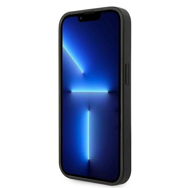 Guess GUHCP14LPSASBBK iPhone 14 Pro 6,1" czarny/black Saffiano Strap_4