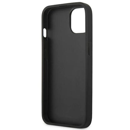 Guess GUHCP14S4GMGGR iPhone 14 6,1" szary/grey hardcase 4G Big Metal Logo_6
