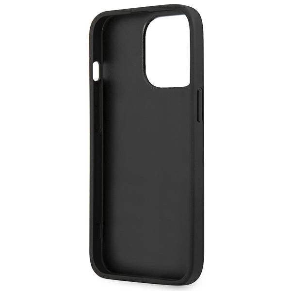 Guess GUHCP14L4GMGGR iPhone 14 Pro 6,1" szary/grey hardcase 4G Big Metal Logo_6
