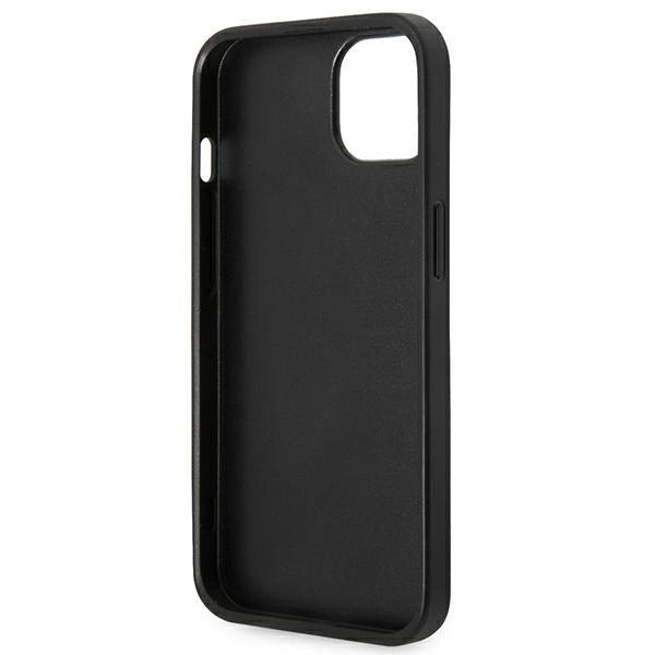 Karl Lagerfeld KLHCP14MSAPCHK iPhone 14 Plus 6,7" hardcase czarny/black Saffiano Choupette Head Patch_6