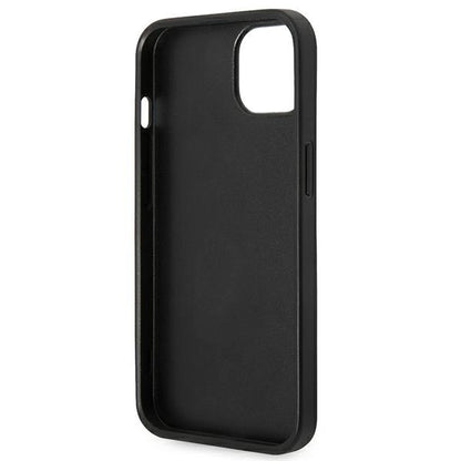 Karl Lagerfeld KLHCP14MSAPCHK iPhone 14 Plus 6,7" hardcase czarny/black Saffiano Choupette Head Patch_6