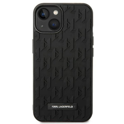 Karl Lagerfeld KLHCP14MRUPKLPK iPhone 14 Plus 6,7" hardcase czarny/black 3D Monogram_2
