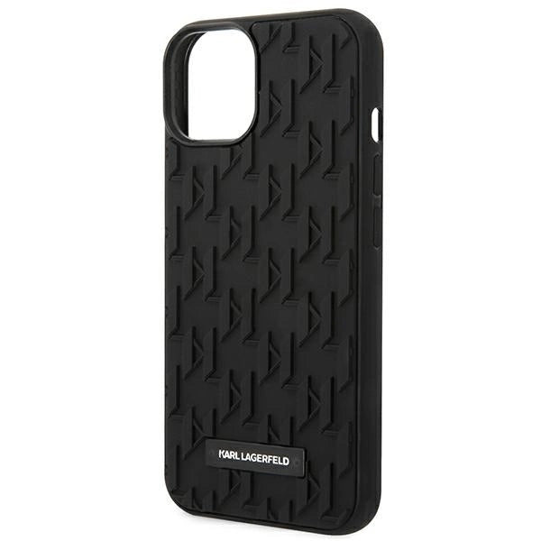 Karl Lagerfeld KLHCP14MRUPKLPK iPhone 14 Plus 6,7" hardcase czarny/black 3D Monogram_5