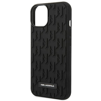 Karl Lagerfeld KLHCP14MRUPKLPK iPhone 14 Plus 6,7" hardcase czarny/black 3D Monogram_5