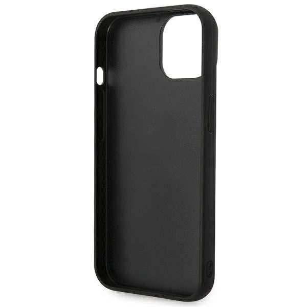 Karl Lagerfeld KLHCP14MRUPKLPK iPhone 14 Plus 6,7" hardcase czarny/black 3D Monogram_6
