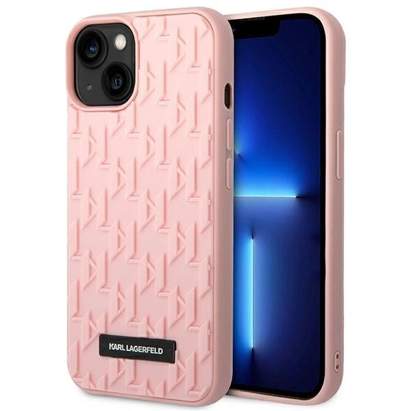 Karl Lagerfeld KLHCP14MRUPKLPP iPhone 14 Plus 6,7" hardcase różowy/pink 3D Monogram_0