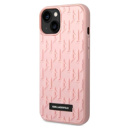 Karl Lagerfeld KLHCP14MRUPKLPP iPhone 14 Plus 6,7" hardcase różowy/pink 3D Monogram_1