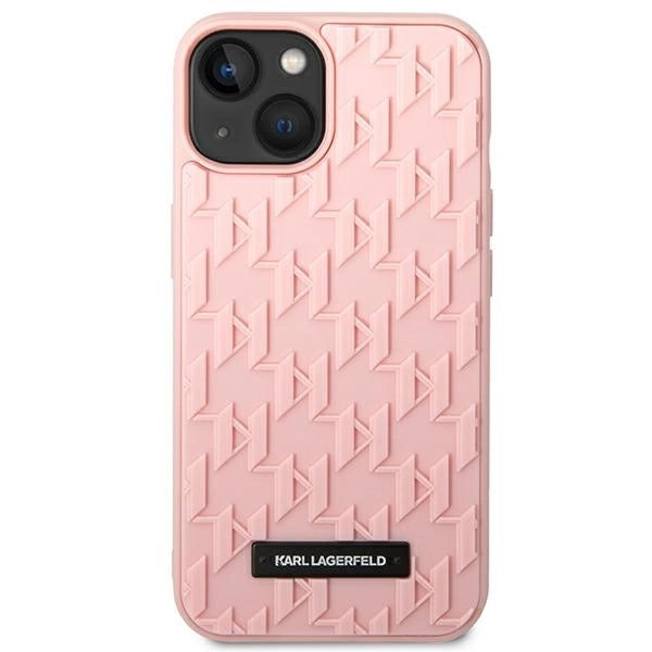 Karl Lagerfeld KLHCP14MRUPKLPP iPhone 14 Plus 6,7" hardcase różowy/pink 3D Monogram_2