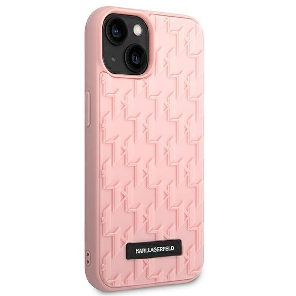 Karl Lagerfeld KLHCP14MRUPKLPP iPhone 14 Plus 6,7" hardcase różowy/pink 3D Monogram_3