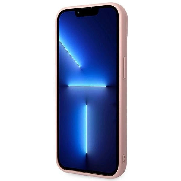 Karl Lagerfeld KLHCP14MRUPKLPP iPhone 14 Plus 6,7" hardcase różowy/pink 3D Monogram_4